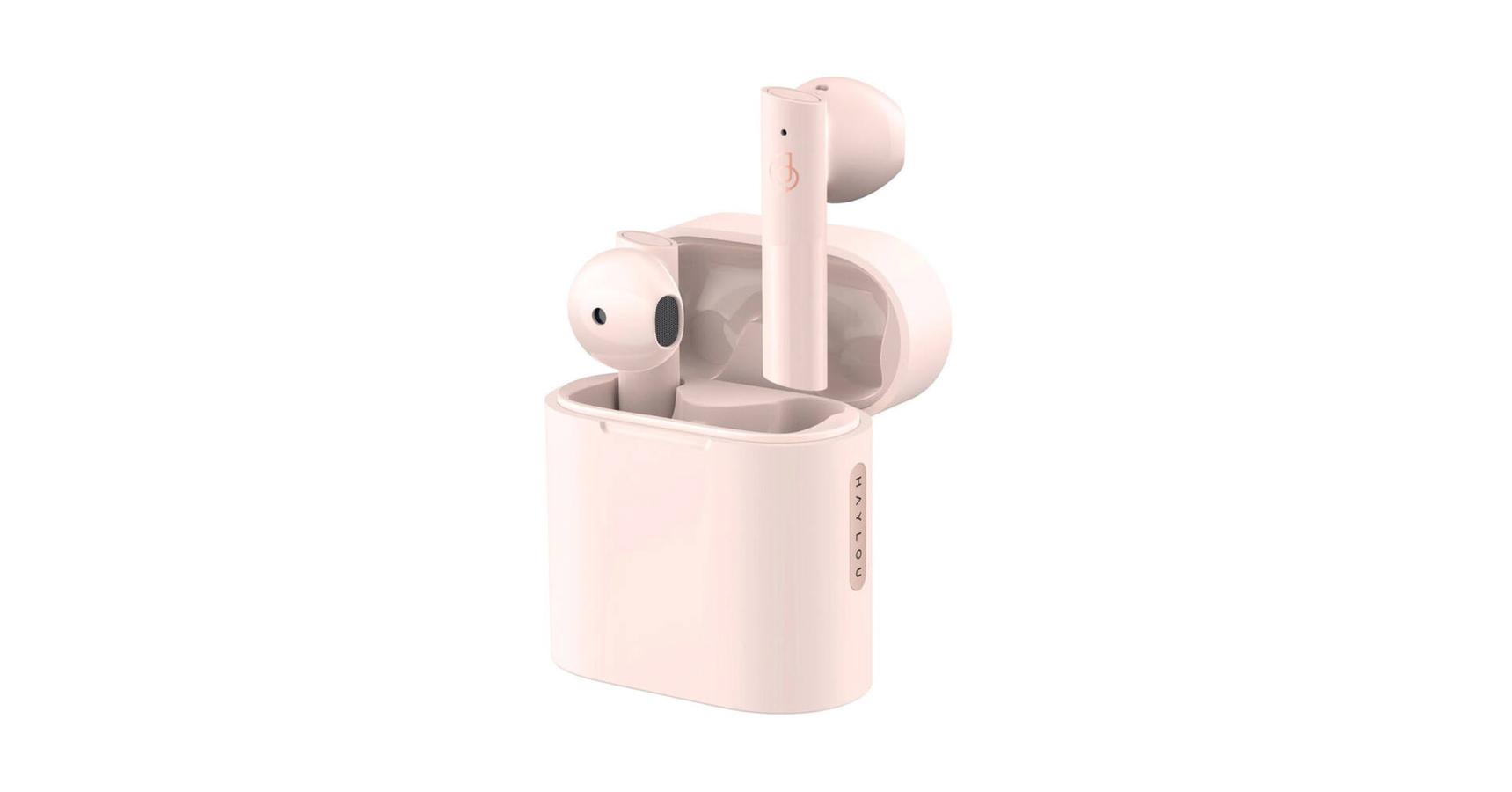 Haylou Moripods True Wireless Earbuds fülhallgató PINK