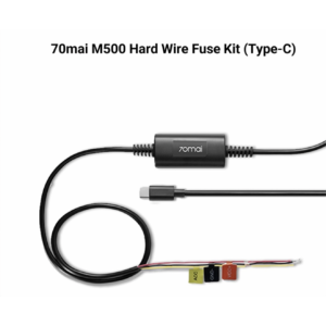 70mai Hardwire Kit bekötő kábel Midrive UP03 (Type-C)