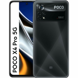 Poco X4 Pro 5G 8/256 okostelefon - Laser Black