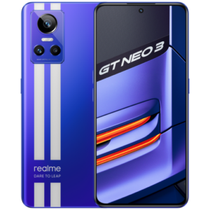 Realme GT Neo 3 8/256 80W okostelefon - Nitro Blue