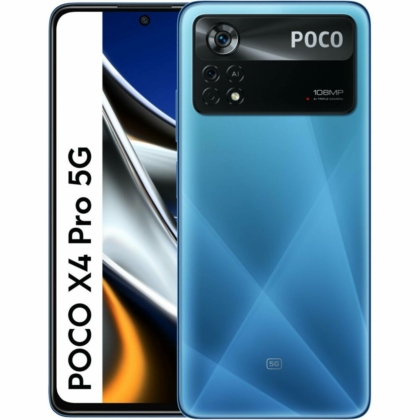 Poco X4 Pro 5G 8/256 okostelefon - Laser Blue