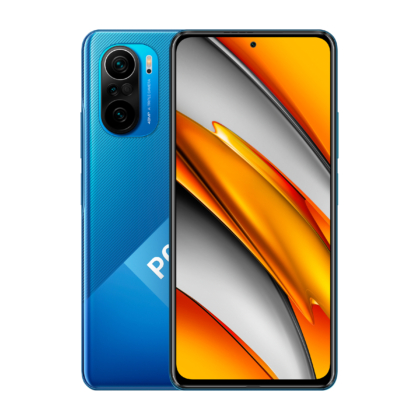 Xiaomi Pocophone F3 8/256 okostelefon - Deep Ocean Blue