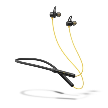 Realme Buds Wireless Pro Bluetooth fülhallgató (RMA208) - Yellow