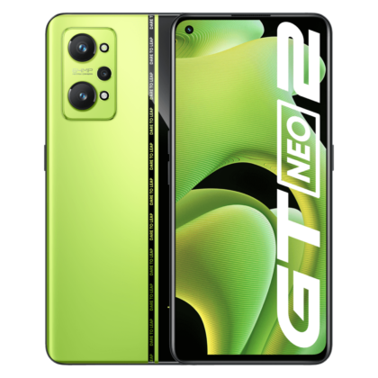 Realme GT Neo 2 12/256 okostelefon (RMX3370) - NEO Green