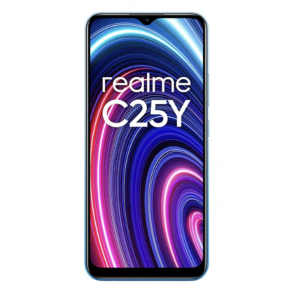Realme C25Y 4/128 okostelefon (RMX3269) - Glacier Blue