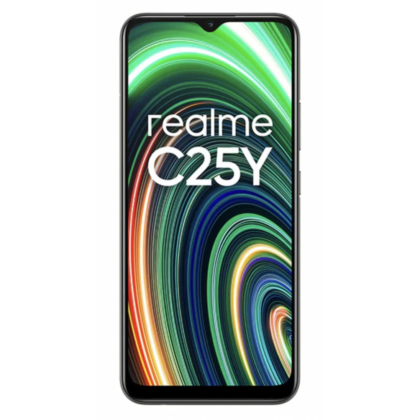Realme C25Y 4/128 okostelefon (RMX3269) - Metal Grey