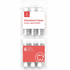 Oclean X / X PRO / Z1 / Flow / AIR / One pót kefefej STANDARD (6 db.) - White